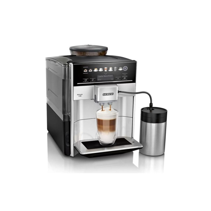 Siemens TE653M11RW EQ6 s300 Espressomaskin inkl. 6x400g Rigtig Kaffe Ekologisk