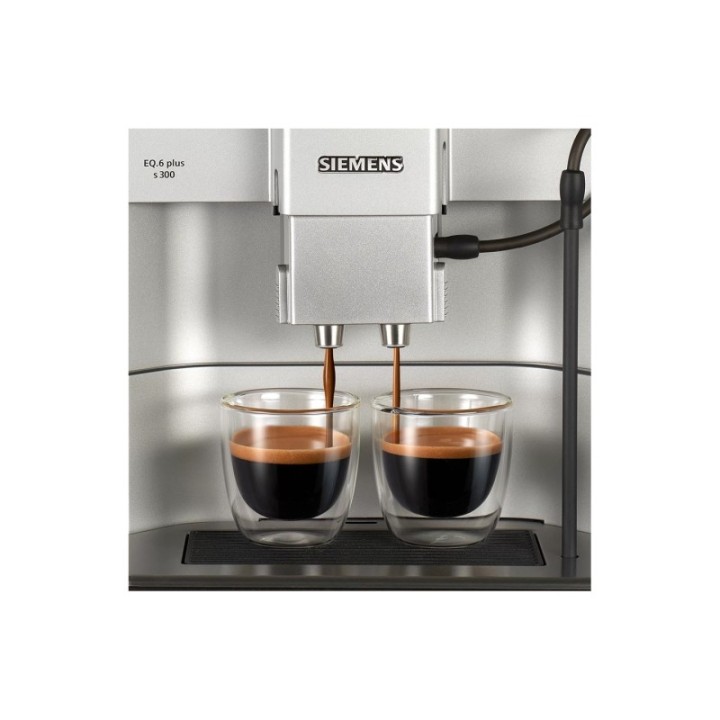 Siemens TE653M11RW EQ6 s300 Espressomaskin inkl. 6x400g Rigtig Kaffe Ekologisk