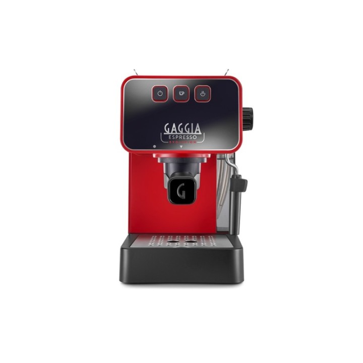 Gaggia Espresso Evolution Röd Espressomaskin