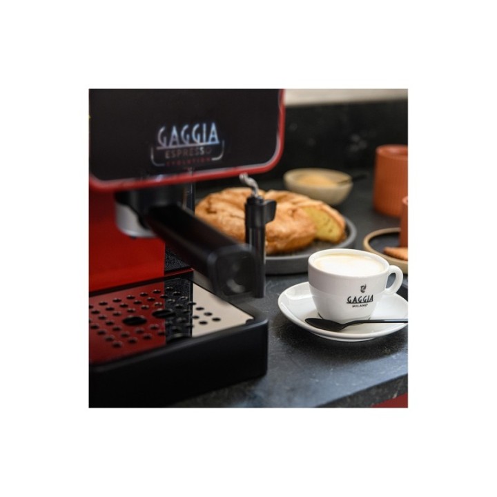 Gaggia Espresso Evolution Röd Espressomaskin