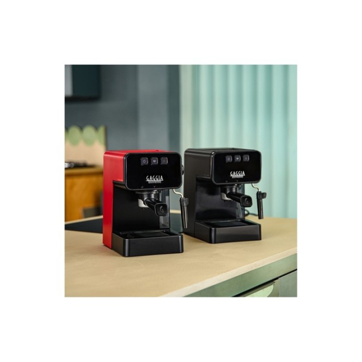 Gaggia Espresso Evolution Röd Espressomaskin