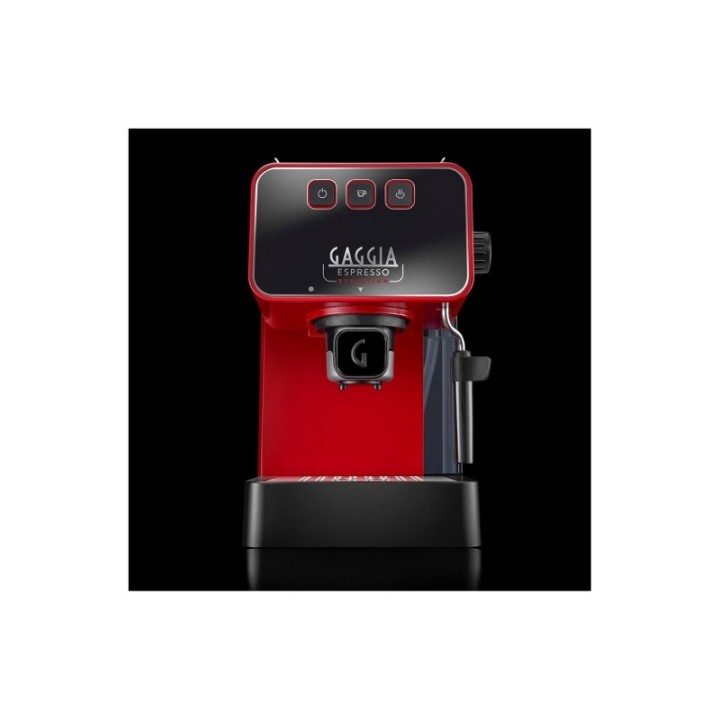 Gaggia Espresso Evolution Röd Espressomaskin