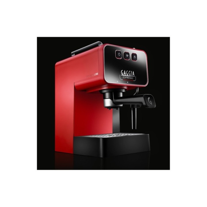 Gaggia Espresso Evolution Röd Espressomaskin