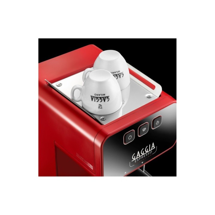 Gaggia Espresso Evolution Röd Espressomaskin