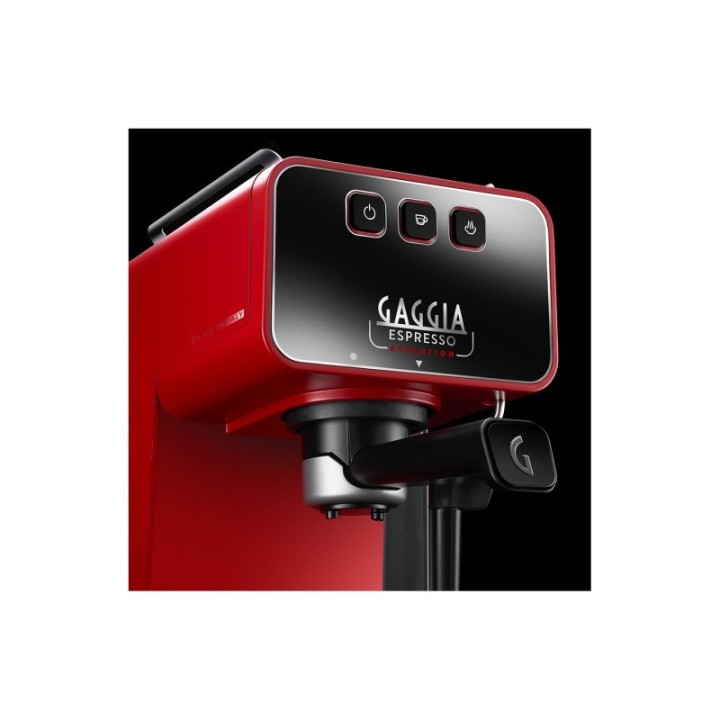 Gaggia Espresso Evolution Röd Espressomaskin