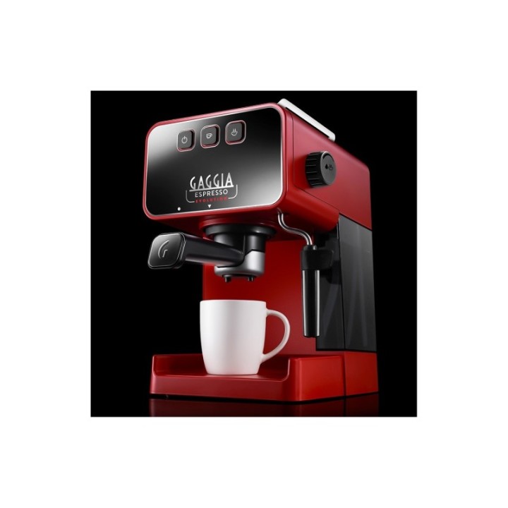 Gaggia Espresso Evolution Röd Espressomaskin