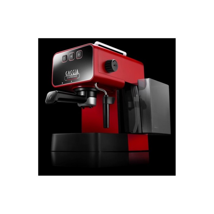 Gaggia Espresso Evolution Röd Espressomaskin