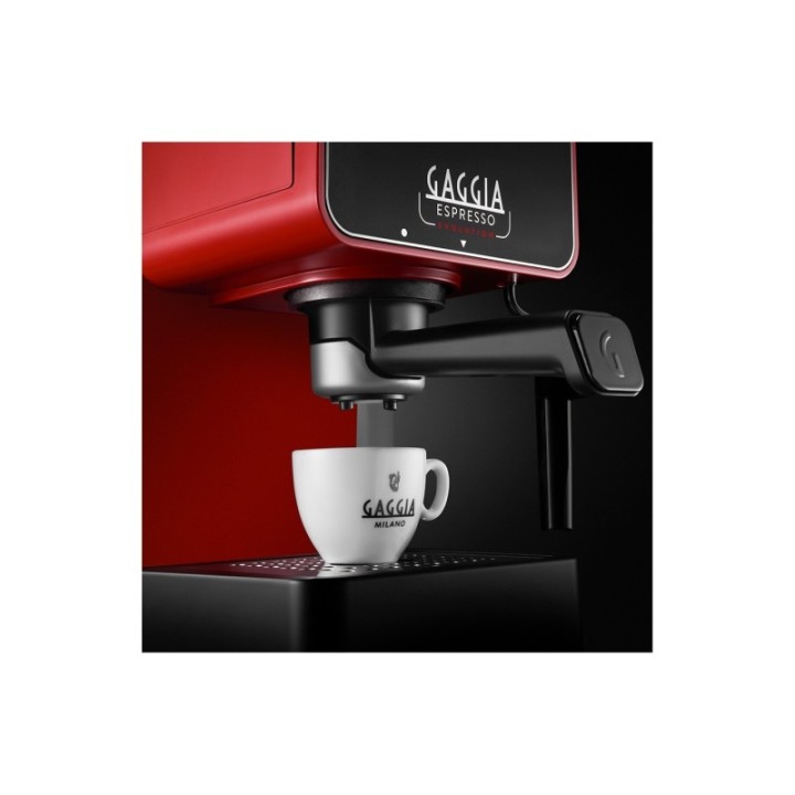 Gaggia Espresso Evolution Röd Espressomaskin