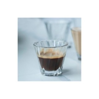 Loveramics Twisted Espressoglas 7 cl 1 st Klar