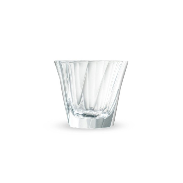 Loveramics Twisted Cortado Glas 12 cl 1 st Klar