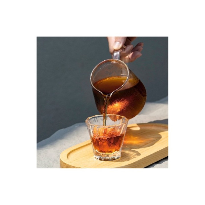 Loveramics Twisted Cortado Glas 12 cl 1 st Klar
