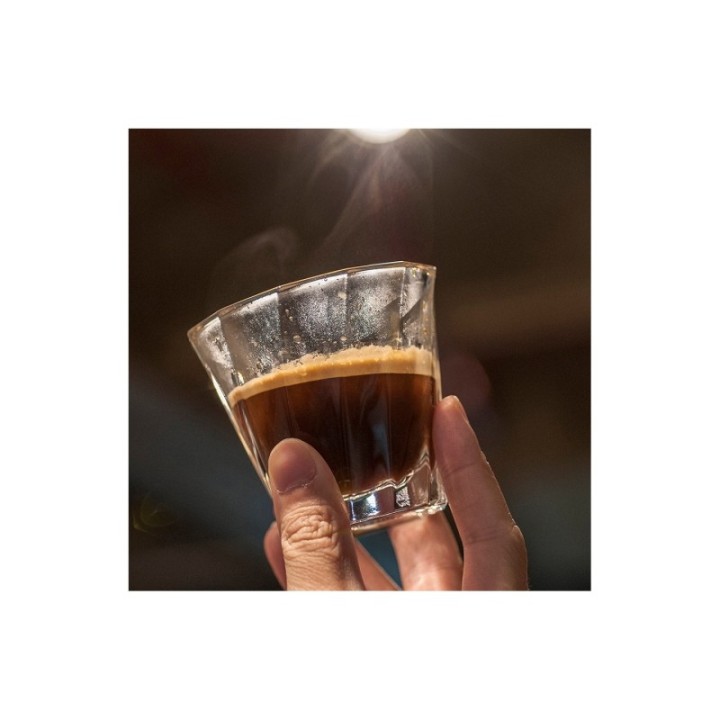 Loveramics Twisted Cortado Glas 12 cl 1 st Klar