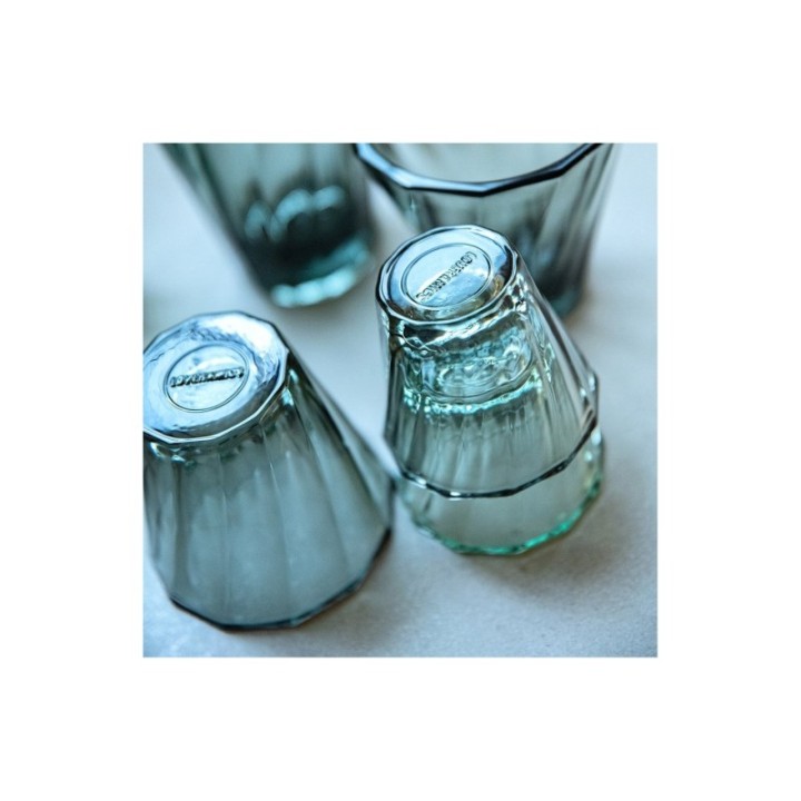 Loveramics Twisted Cappuccino Glas 18 cl 1 st Grön