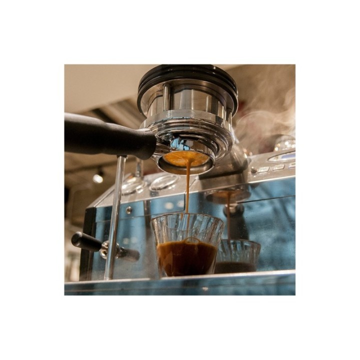 Loveramics Twisted cappuccinoglas 18 cl 1 st Grön