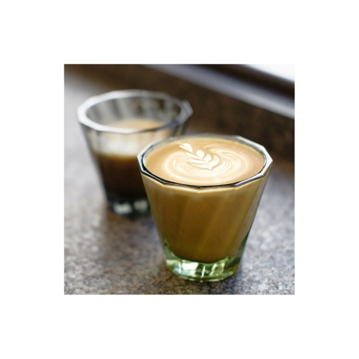 Loveramics Twisted cappuccinoglas 18 cl 1 st Grön