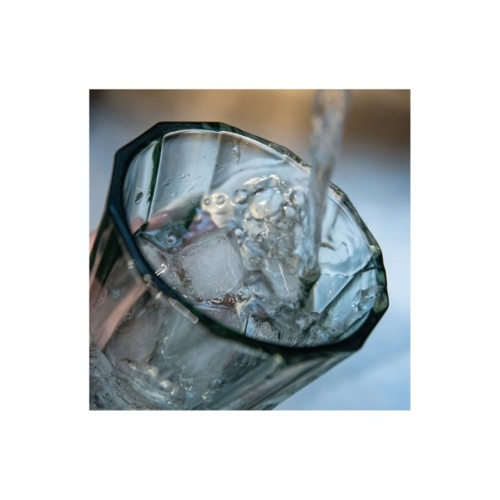 Loveramics Twisted Latte-glas 36 cl 1 st Klar