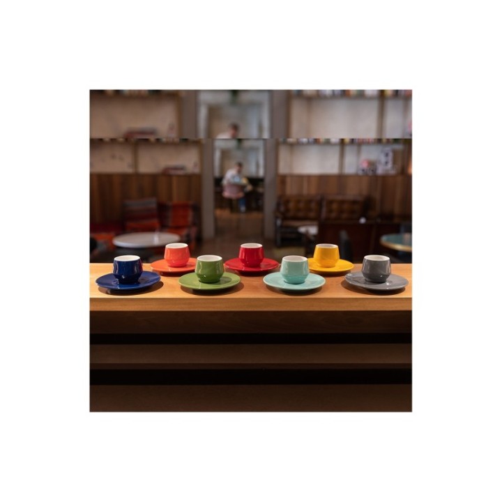 Club House Maniko Espresso med underkopp grön 7 cl 1 st