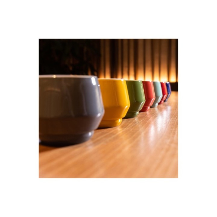 Club House Maniko Espresso med Underkopp Blå 7 cl 1 st