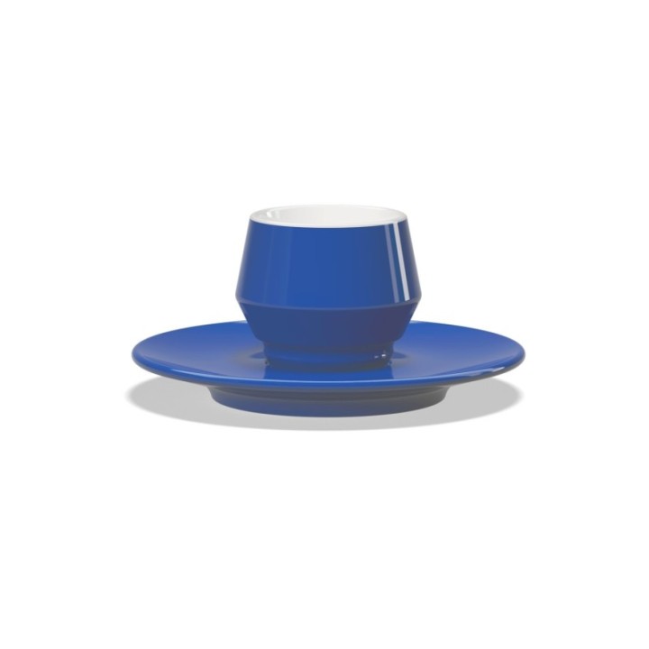 Club House Maniko Espresso med underkopp Navy 7 cl 1 st