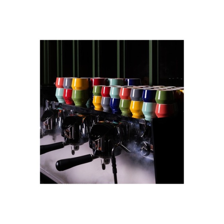 Club House Maniko Espresso med underkopp Navy 7 cl 1 st