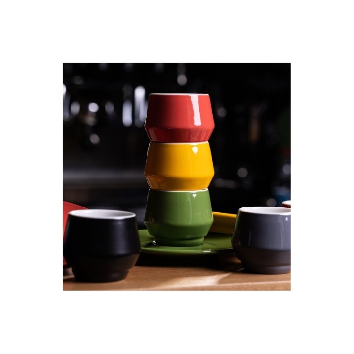 Club House Maniko Espresso med underkopp Navy 7 cl 1 st