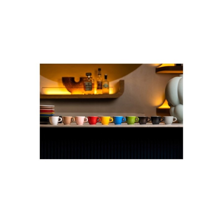  Club House Tulipano Espresso m. Underfat Matt Rosa 7 cl 1 st