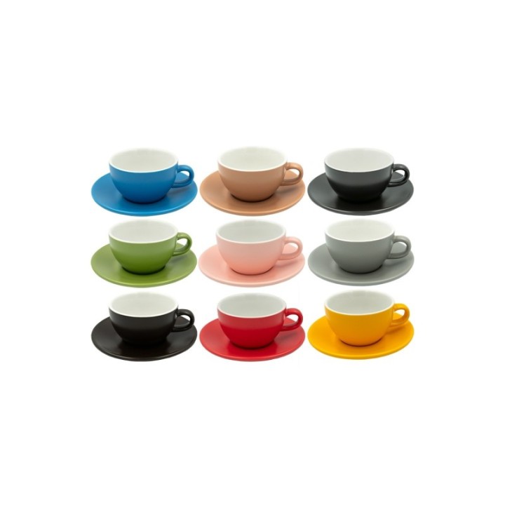 Club House Tulipano Cappuccino med underkopp 26 cl 9 st