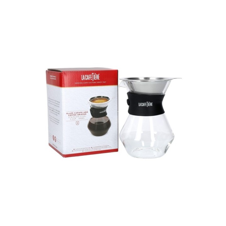 La Cafetière Pour Over 3 koppar.