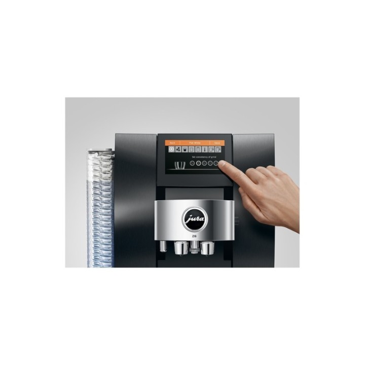 Jura Z10 (EA) Signatur Line Aluminium Dark Inox Inkl. Skötsel & 3 kg Kaffe