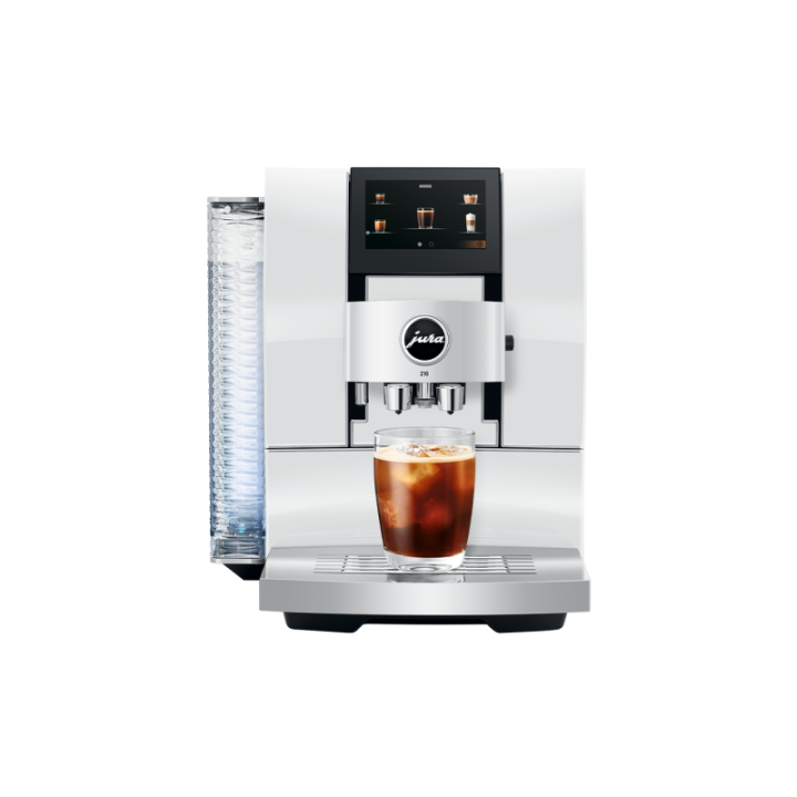Jura Z10 (EA) Diamond White Espressomaskin Inkl. Skötsel & 3 kg Kaffe