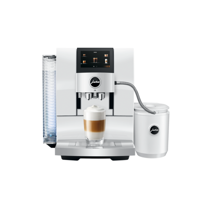 Jura Z10 (EA) Diamond White Espressomaskin Inkl. Skötsel & 3 kg Kaffe