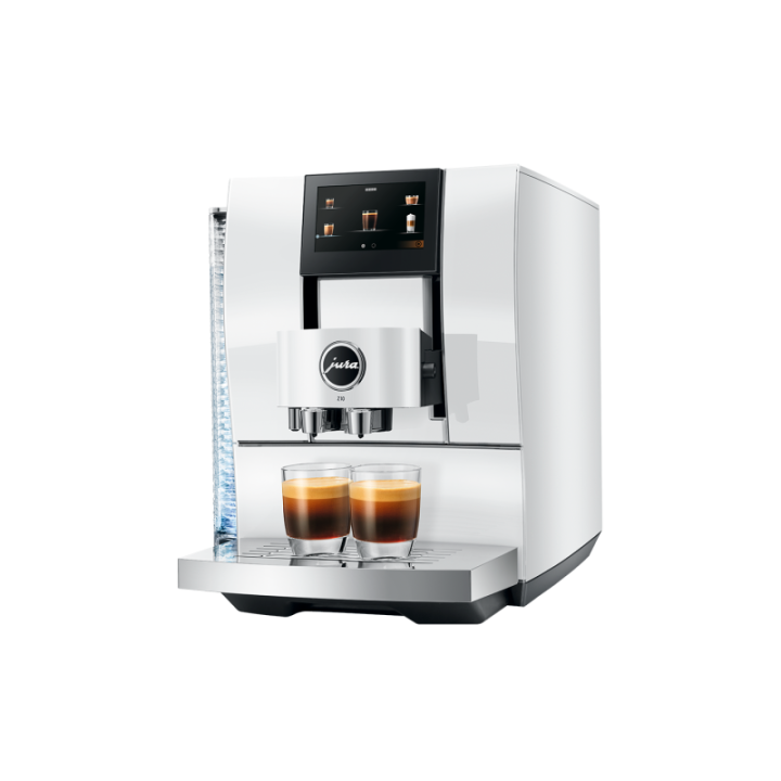 Jura Z10 (EA) Diamond White Espressomaskin Inkl. Skötsel & 3 kg Kaffe