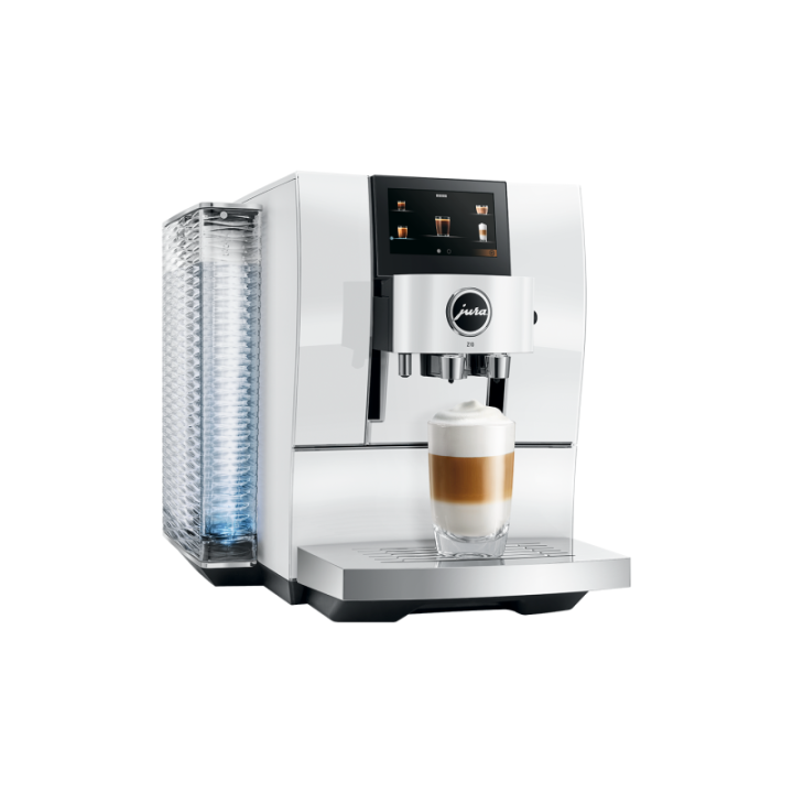 Jura Z10 (EA) Diamond White Espressomaskin Inkl. Skötsel & 3 kg Kaffe