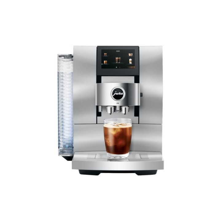 Jura Z10 (EA) Aluminiumvit espressomaskin inkl. skötsel och 3 kg kaffe