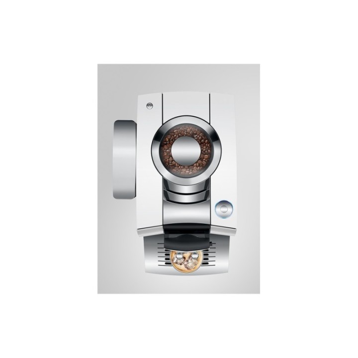 Jura Z10 (EA) Aluminiumvit espressomaskin inkl. skötsel och 3 kg kaffe