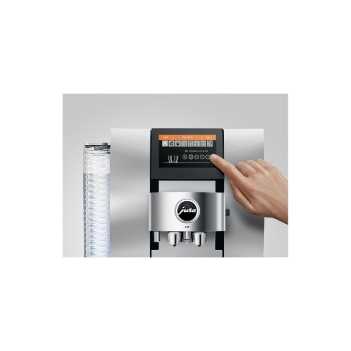Jura Z10 (EA) Aluminiumvit espressomaskin inkl. skötsel och 3 kg kaffe