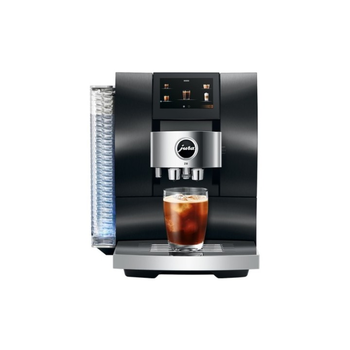 Jura Z10 (EA) Aluminium svart espressomaskin inkl. skötsel & 3 kg kaffe