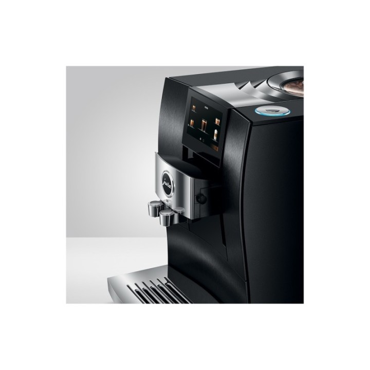 Jura Z10 (EA) Aluminium svart espressomaskin inkl. skötsel & 3 kg kaffe