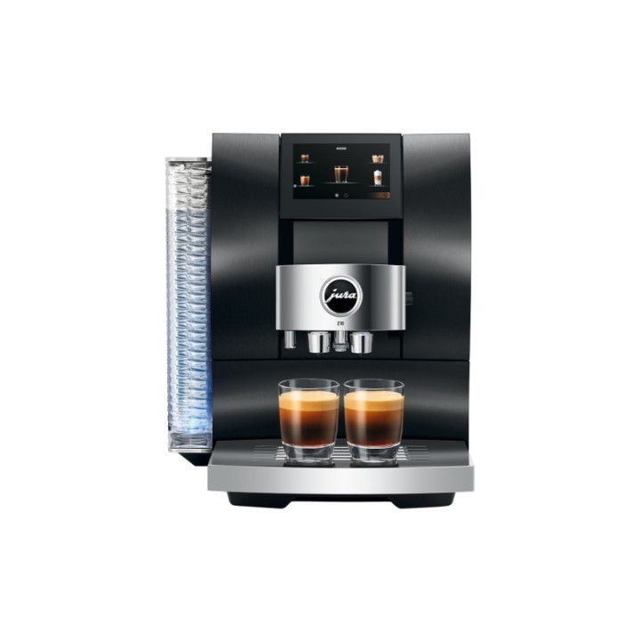 Jura Z10 (EA) Aluminium svart espressomaskin inkl. skötsel & 3 kg kaffe