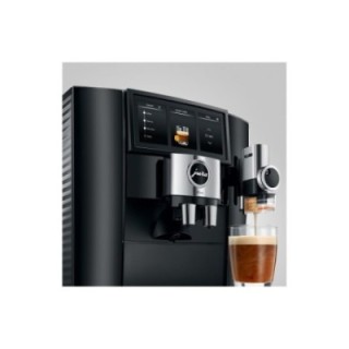 Jura J8 Twin (EA) Diamond Black Espressomaskin Inkl. Startpaket