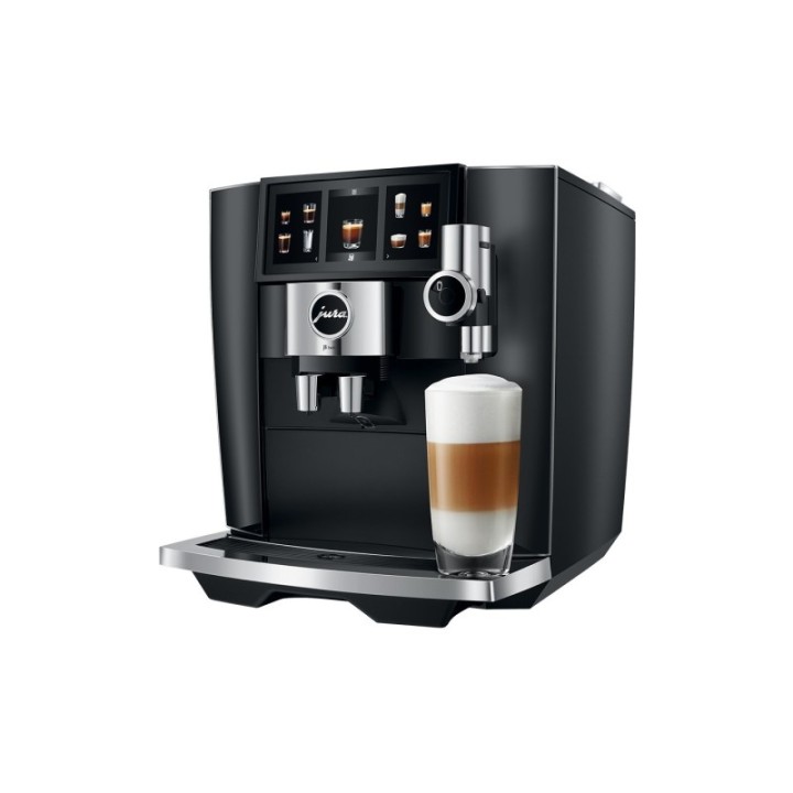 Jura J8 Twin (EA) Diamond Black Espressomaskin Inkl. Startpaket