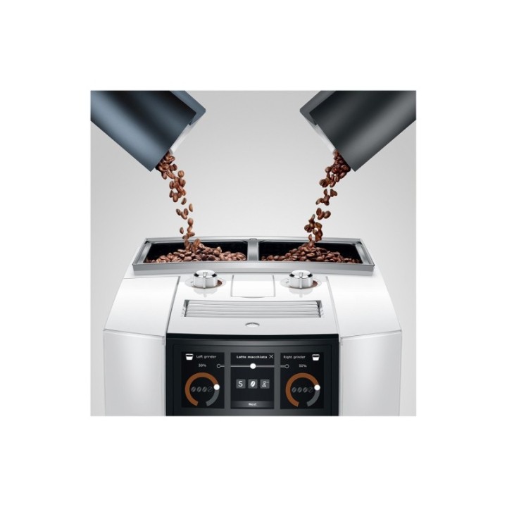 Jura J8 Twin (EA) Diamond White Espressomaskin inkl. startpaket