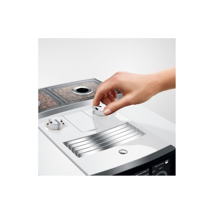 Jura J8 Twin (EA) Diamond White Espressomaskin inkl. startpaket