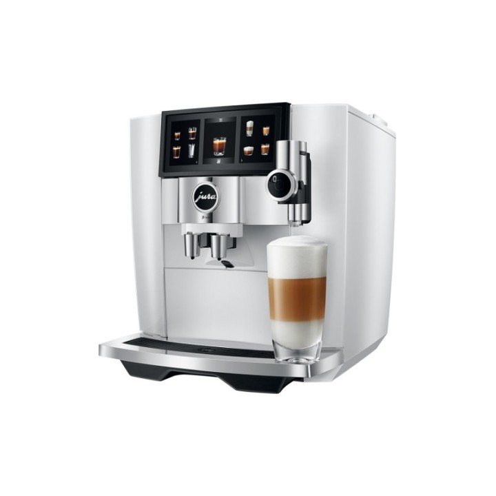Jura J8 Twin (EA) Diamond White Espressomaskin inkl. startpaket