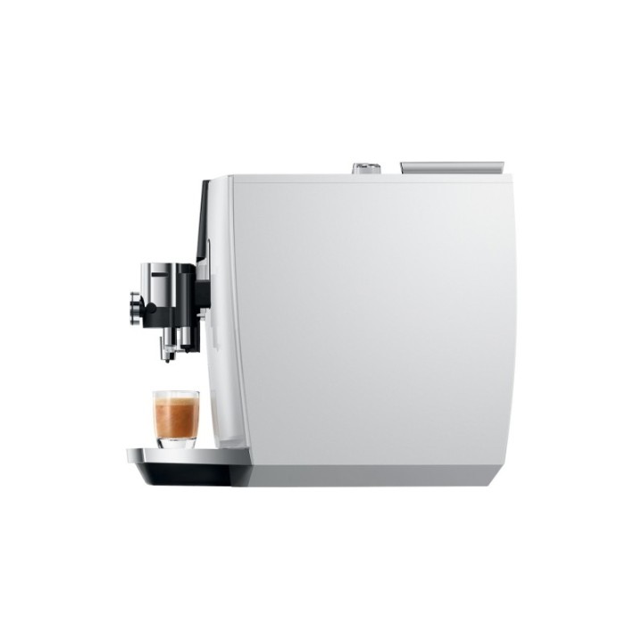 Jura J8 Twin (EA) Diamond White Espressomaskin inkl. startpaket