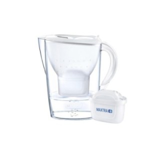BRITA Marella 2,4L Vit Inkl. 1 st Maxtra Pro Filter