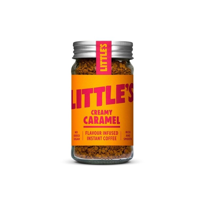 Little's Krämig Karamell Instantkaffe 50 g
