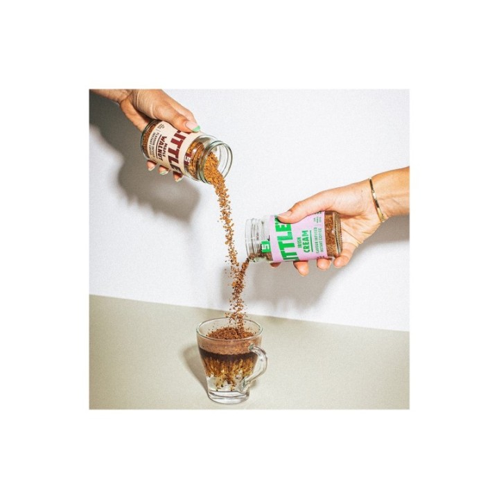 Little's Lönnsirap och valnöt instantkaffe 50 g