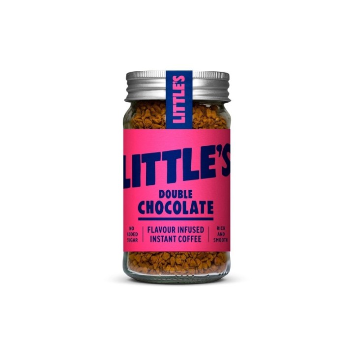 Little's Dubbelchoklad instantkaffe 50 g