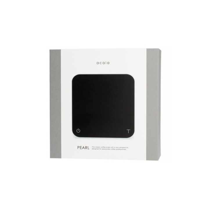 Acaia New Pearl Svart Kaffevåg